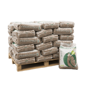 Pellets Bioforestal 630 kg