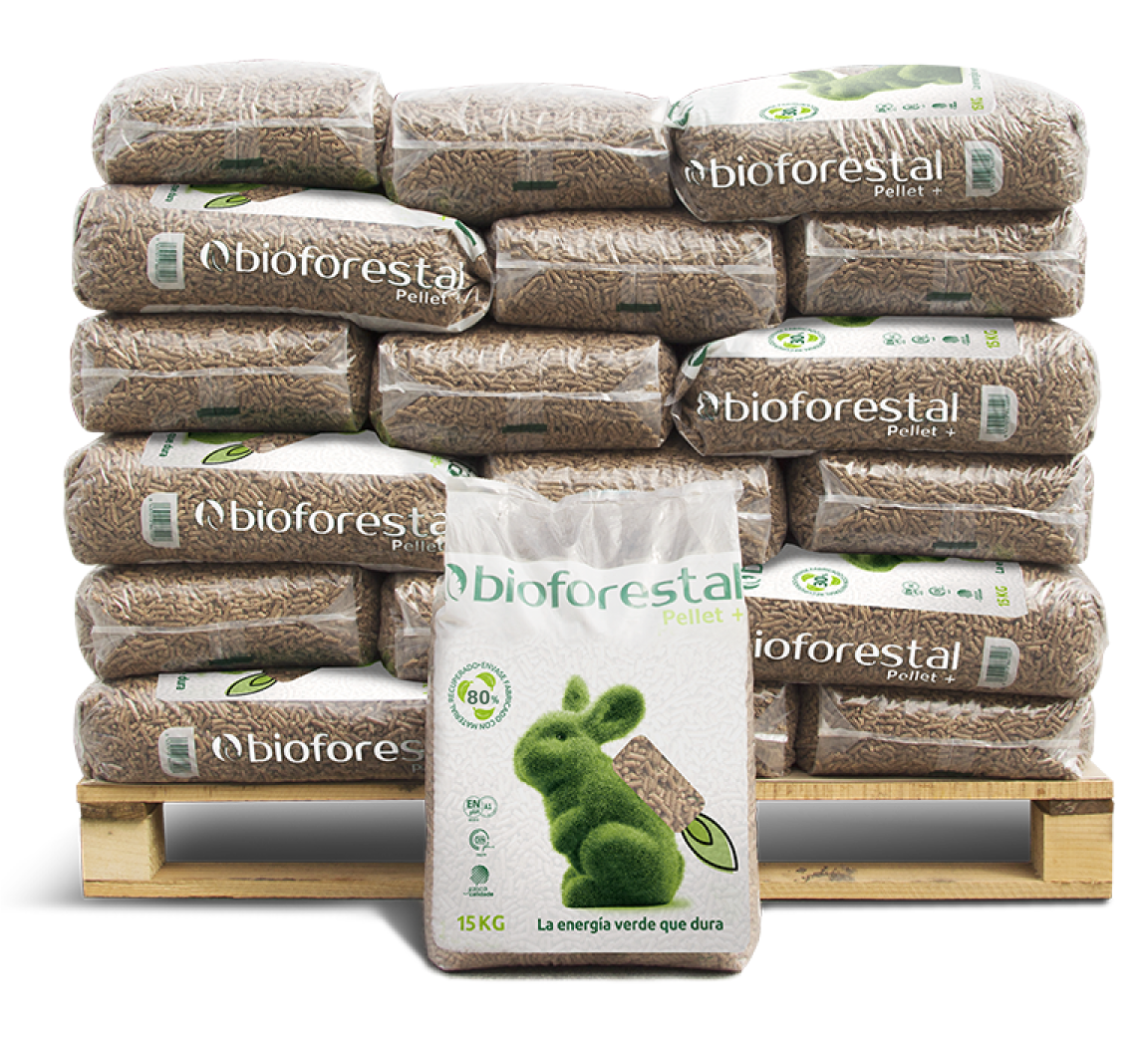 Pellets Bioforestal 1.050 kg